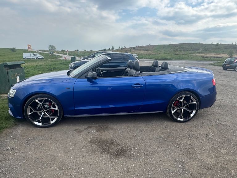 Audi, A5, Convertible, 2015, Semi-Auto, 1968 (cc), 2 doors
