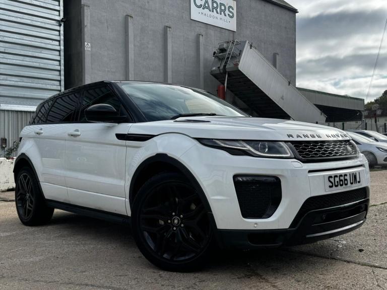  Land Rover Range Rover Evoque 2.0 TD4 HSE Dynamic Auto 4WD Euro 6 (s/s) 5dr Diesel Automatic