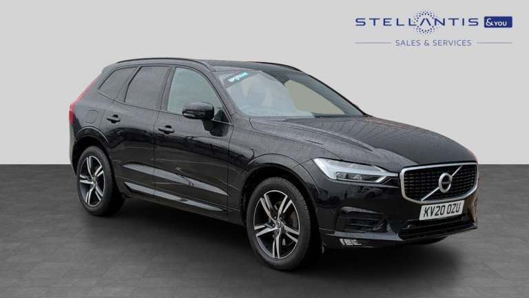 2020 Volvo XC60 2.0 B5 MHEV R-Design SUV 5dr Petrol Hybrid Auto AWD Euro 6 (s/s) (250 ps) SUV Hyb...