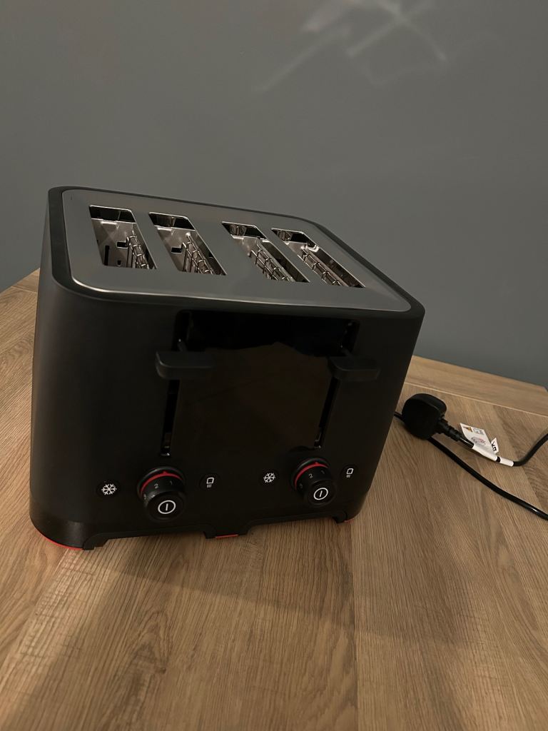 Brand New Bosch 4 Slice Toaster