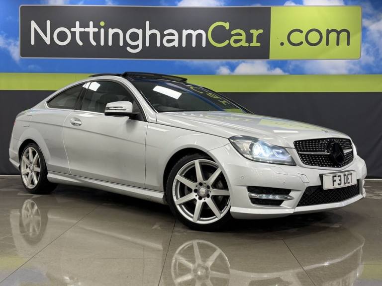 2014 Mercedes-Benz C Class C250 CDI AMG Sport Edition 2dr Auto [Premium Plus] COUPE DIESEL Automatic