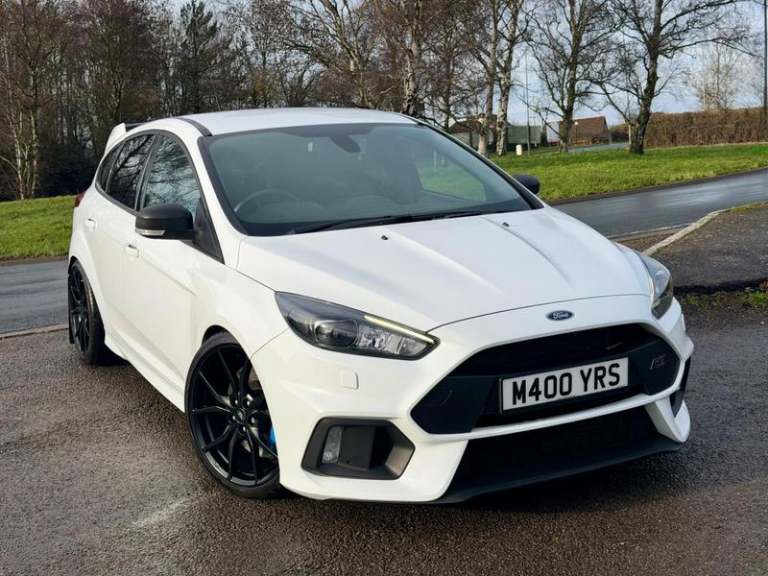 2017 Ford Focus 2.3T EcoBoost RS AWD Euro 6 (s/s) 5dr Manual Hatchback Petrol Manual