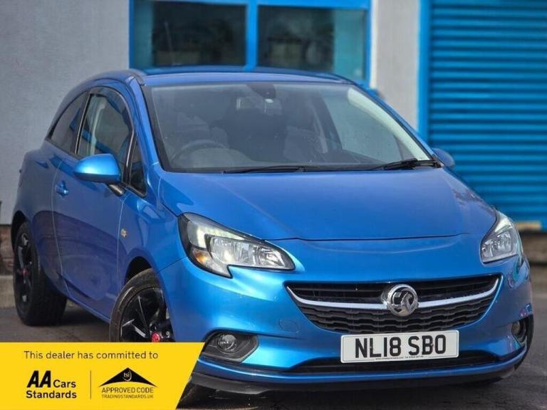 2018 Vauxhall Corsa 1.4 [75] Energy 3dr [AC] HATCHBACK Petrol Manual