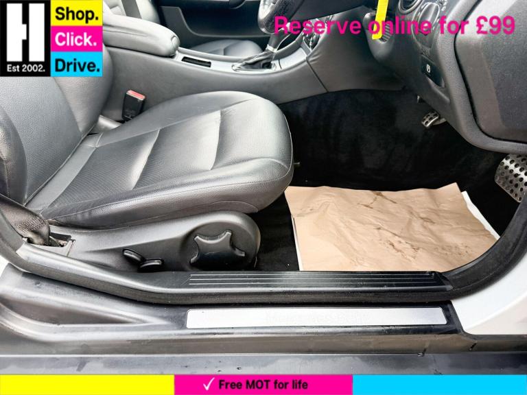 2006 Mercedes-Benz C Class 1.8 C180 Kompressor Avantgarde SE Saloon 4dr Petrol Automatic (193 g/k...