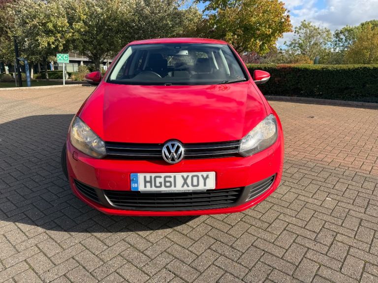 Volkswagen, GOLF, Hatchback, 2012, Semi-Auto, 1598 (cc), 5 doors
