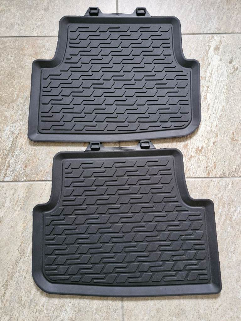 Volkswagen Polo Rear Mats