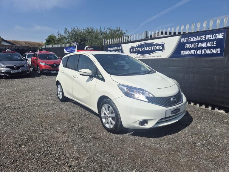 2014 Nissan Note 1.2 DIG-S Acenta Premium Hatchback Petrol Manual