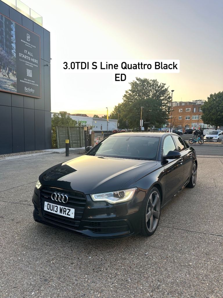 Audi A6 3.0TDI QUATTRO S Line Black Edition