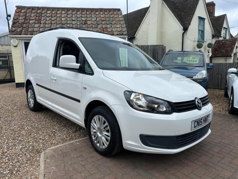 2015 Volkswagen Caddy 1.6 TDI C20 Startline L1 H1 4dr DIESEL Manual