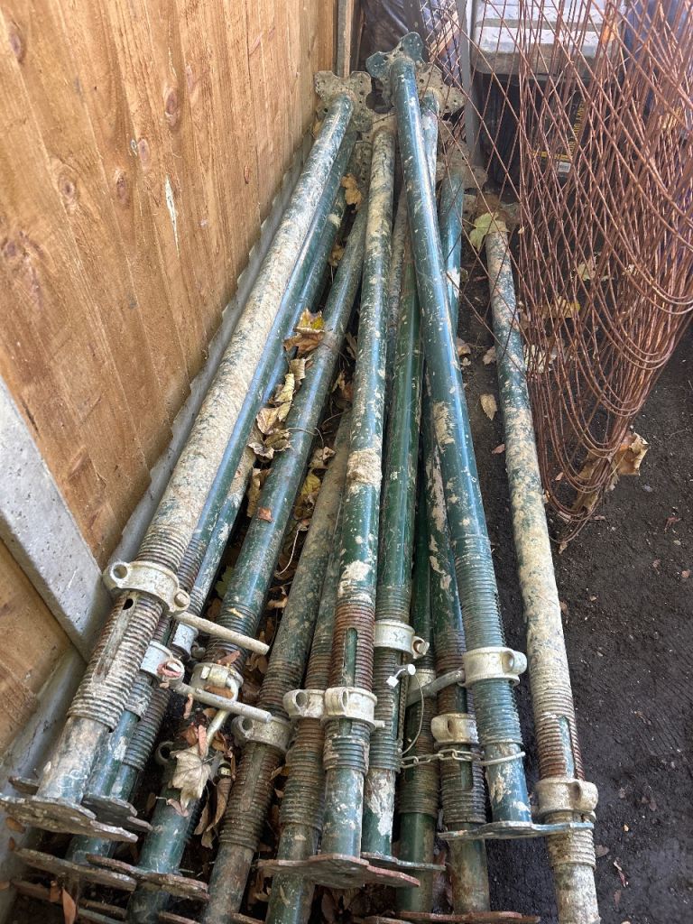 Props available sell second hand