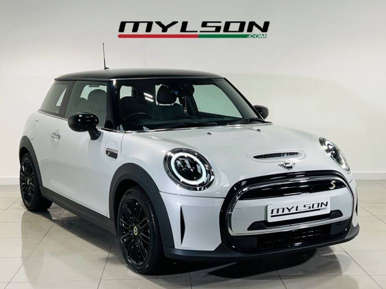 2021 71 MINI ELECTRIC HATCH COOPER SE 32.6KWH LEVEL 2 AUTO WHITE SILVER