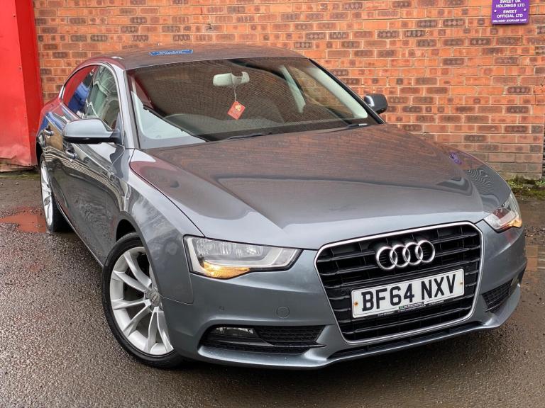 2014 Audi A5 2.0 TDIe SE Technik Sportback Euro 5 (s/s) 5dr HATCHBACK Diesel Manual