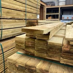 4/5 inch wide fence boards
