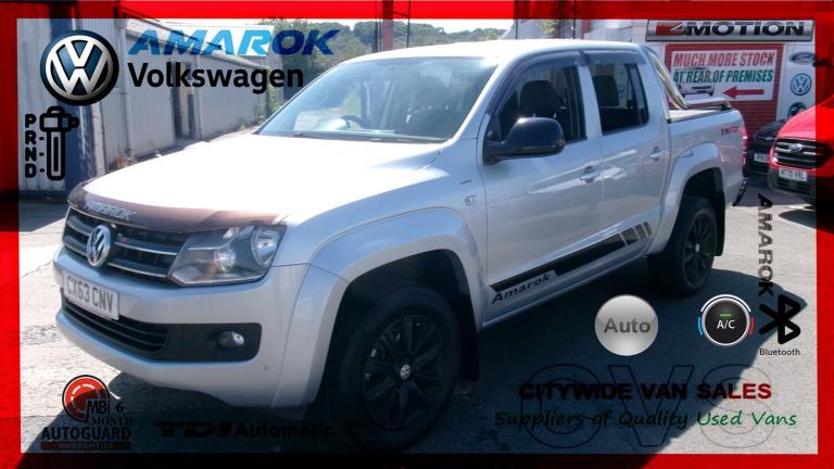 2013 Volkswagen Amarok D/Cab Pick Up Edition 2.0 BiTDI 180 BMT 4MTN Automatic  NO VAT PICK UP Die...
