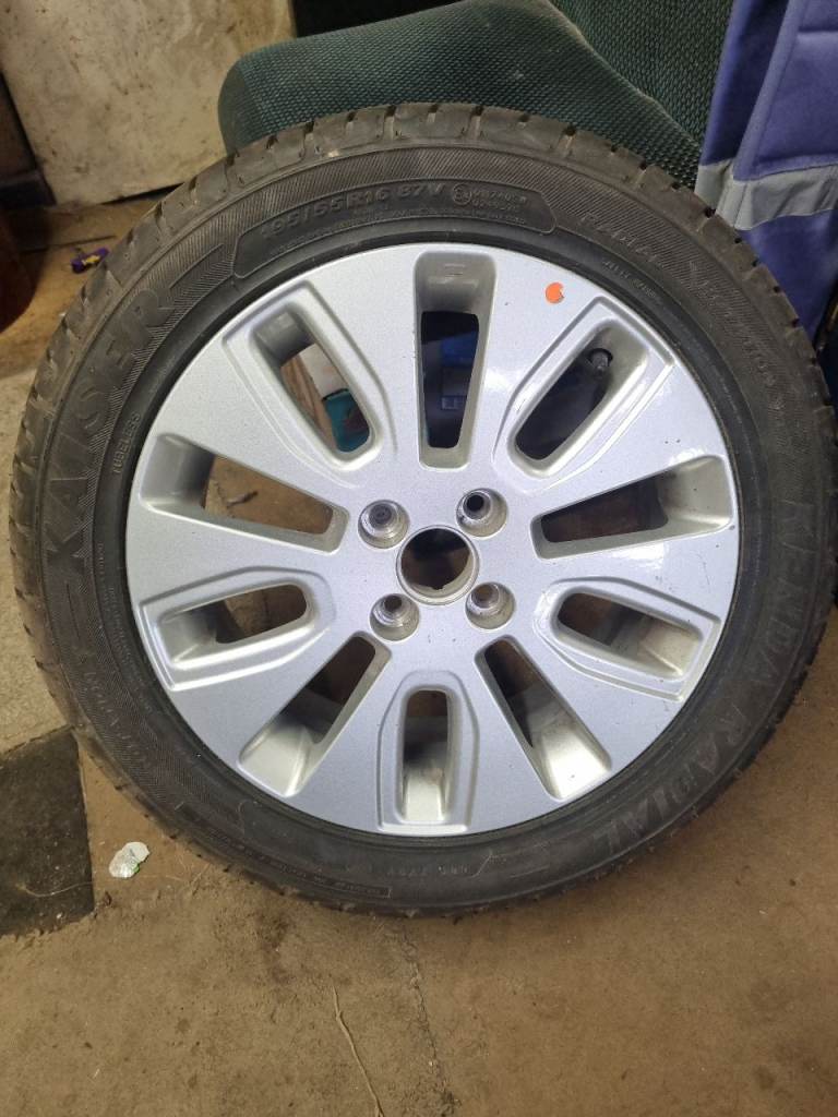 Kia rio alloy new