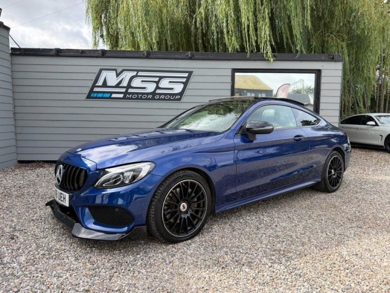 2018 Mercedes-Benz C Class 2.1 C220d AMG Line (Premium Plus) Coupe 2dr Diesel G-