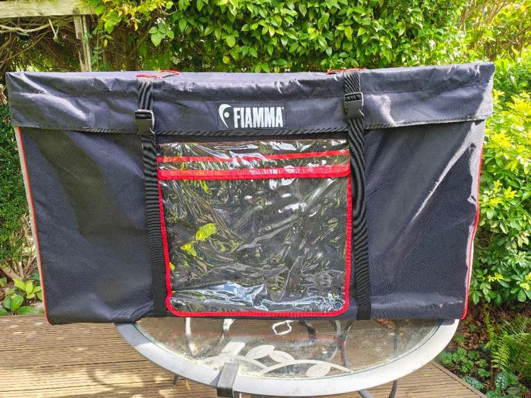 As new Fiamma Cargo back complete with frame