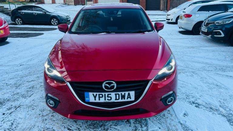 Mazda, 3 (Non Runner Spares and Repairs), Hatchback, 2015, Manual, 2191 (cc), 5 doors