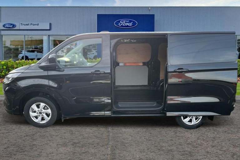 2025 Ford Transit Custom 280 Limited L1 SWB FWD 2.0 EcoBlue 136ps Low Roof, HEATED FRONT SEATS &a...