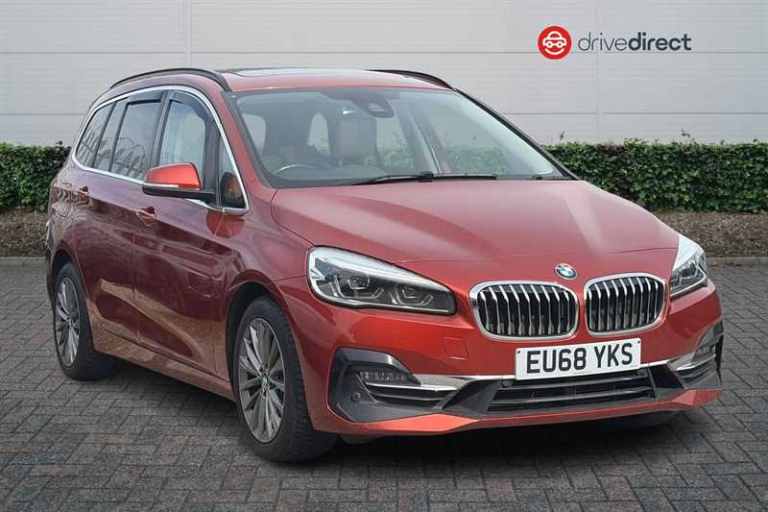 BMW 2 Series Gran Tourer 2.0 220d Luxury MPV 5dr Diesel Auto xDrive Euro 6 (s/s) (190 ps) MPV Die...