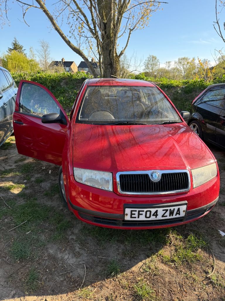 Skoda Fabio 