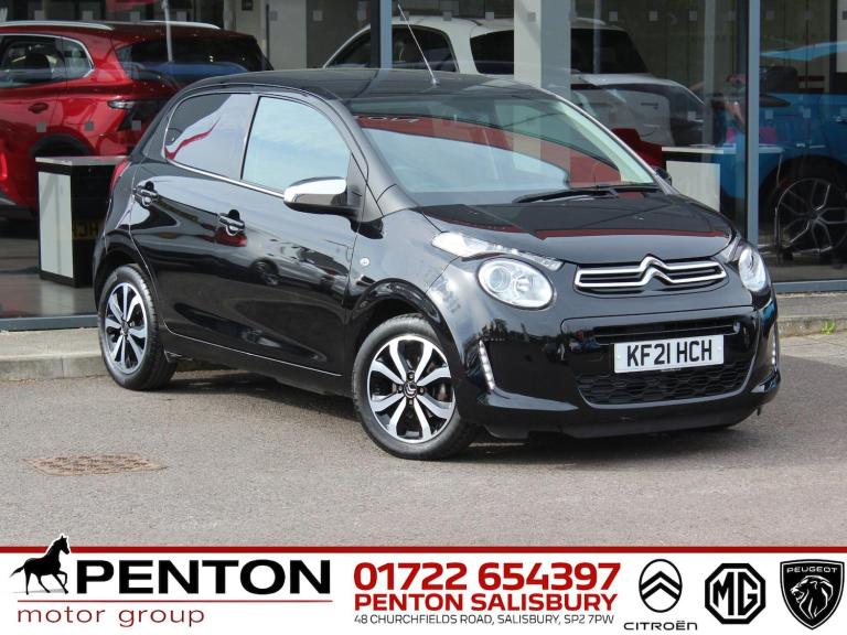 2021 Citroen C1 1.0 VTi Shine Euro 6 (s/s) 5dr HATCHBACK Petrol Manual