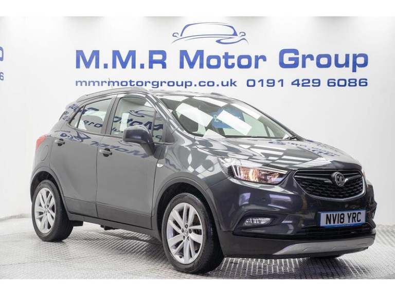 2018 Vauxhall Mokka X 1.4i Turbo ecoTEC Active Euro 6 (s/s) 5dr SUV Petrol Manual