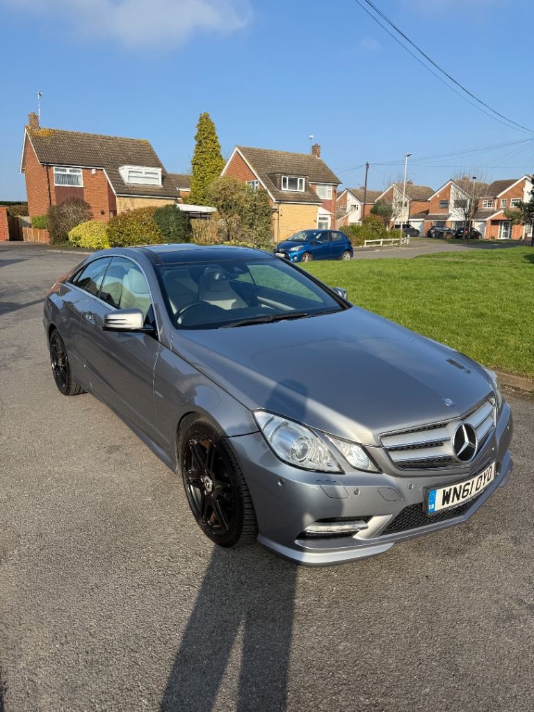 Mercedes-Benz, E CLASS, Coupe, 2011, Semi-Auto, 2143 (cc), 2 doors