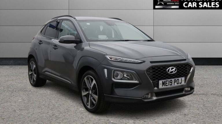 2019 Hyundai KONA 1.0T GDi Blue Drive Premium SE 5dr HATCHBACK PETROL Manual
