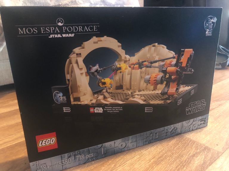 Lego Star Wars Mos Espa Podrace set