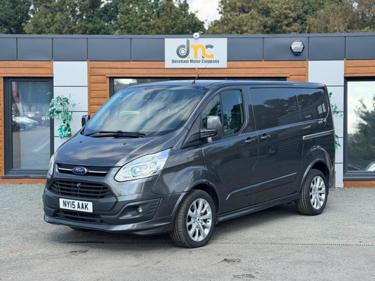2015 Ford Transit Custom 2.2 TDCi 290 Sport L1 H1 5dr PANEL VAN Diesel Manual