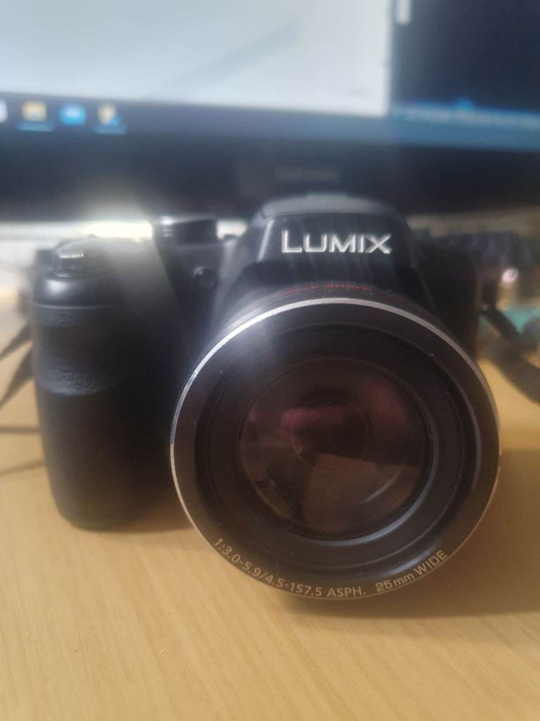 Lumix camera