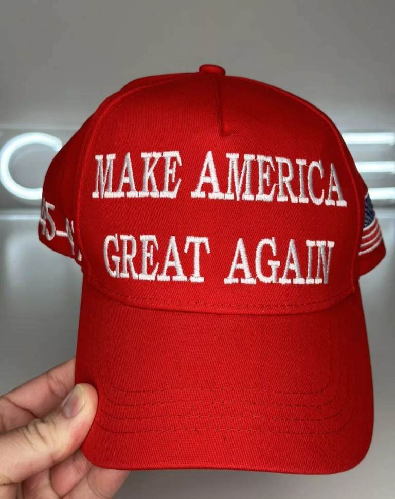  President Donald Trump 45-47 2024 Make America Great Again MAGA Red hat cap
