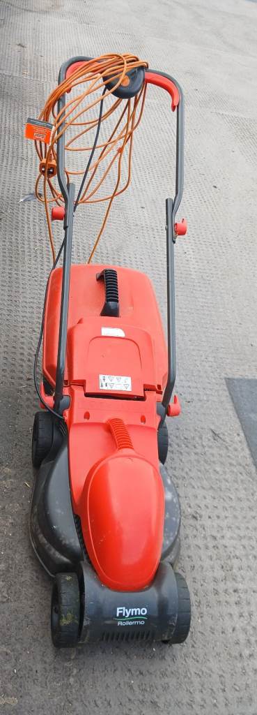 Flymo electric lawnmower