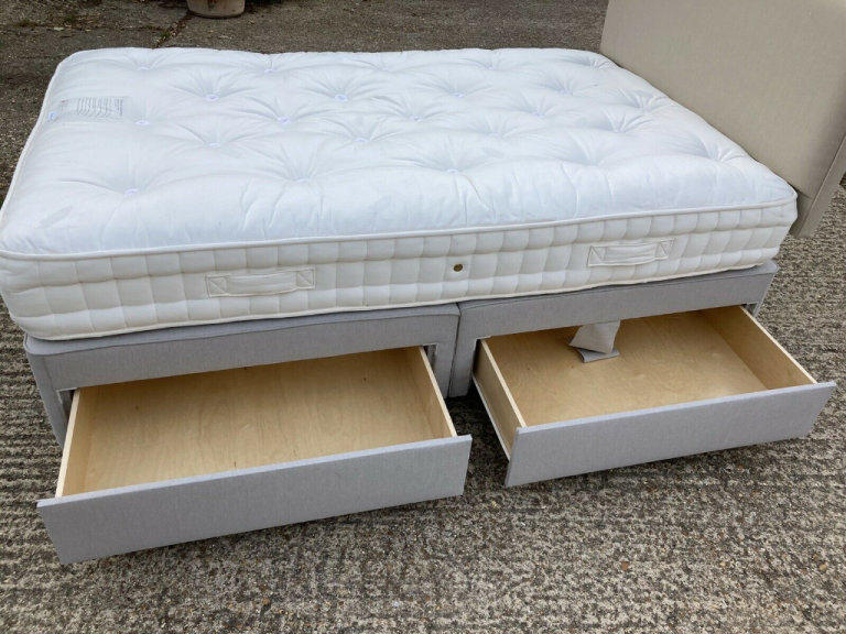 Unused Small Double Bed with Mattress 