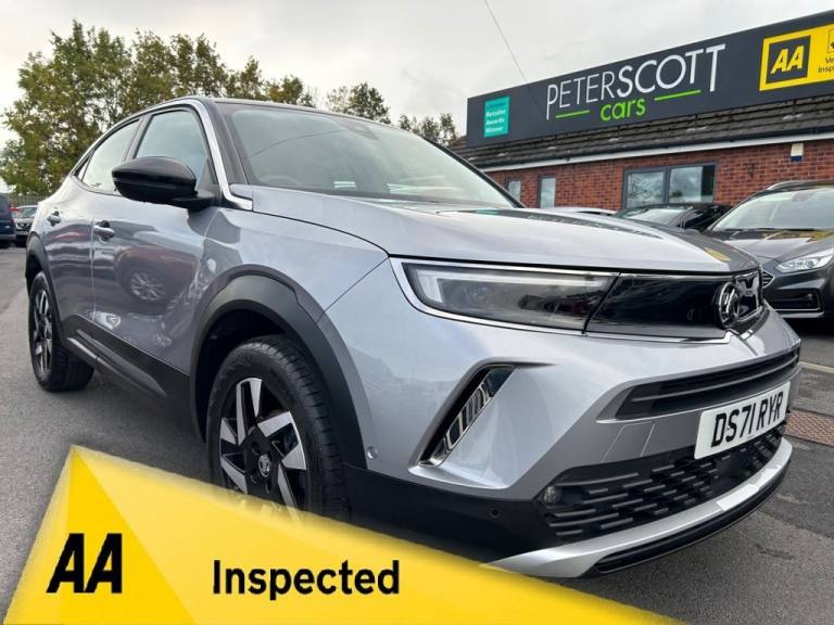 2022 Vauxhall Mokka 1.2 Turbo Elite Premium SUV 5dr Petrol Manual Euro 6 (s/s) (130 ps) HATCHBACK...