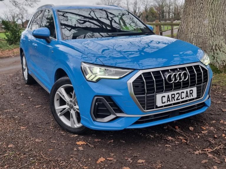 2020 Audi Q3 TFSI S LINE MHEV Estate PETROL Automatic