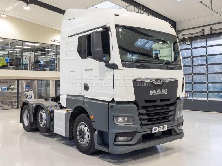2022 (22) MAN TGX 26.470 6X2 MIDLIFT HIGH SLEEPER CAB