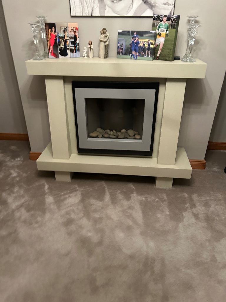 MDF fireplace surround