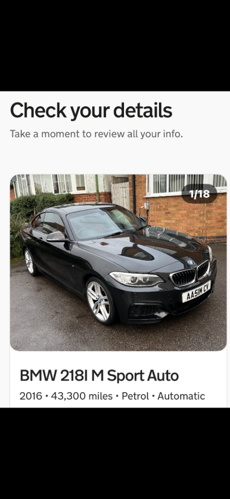 BMW, 2 SERIES, 2016, Semi-Auto, 1499 (cc)