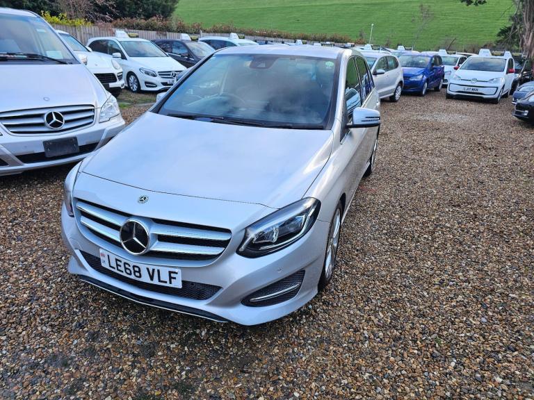  Mercedes-Benz B Class 1.6 B180 SE MPV 5dr Petrol 7G-DCT Euro 6 (s/s) (122 ps) Petrol Automatic