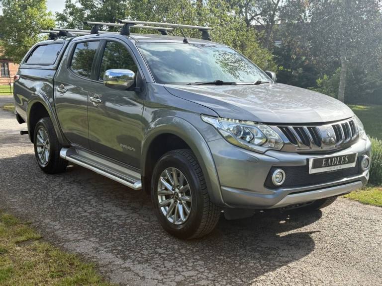 2017 66 MITSUBISHI L200 2.4 DI-D DC BARBARIAN PICKUP DOUBLE CAB 4DR DIESEL AUTO