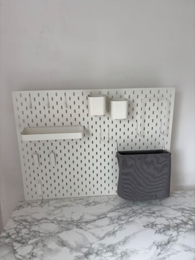 IKEA Skadis Pegboard & Accessories