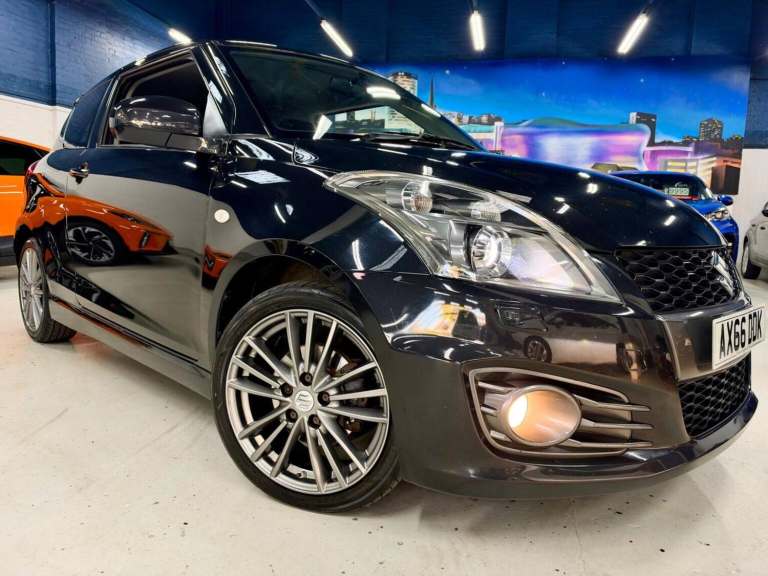 2017 Suzuki Swift 1.6 Sport Euro 6 3dr (SNav) Hatchback Petrol Manual