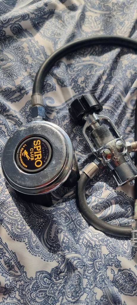 SCUBA DIVING EQUIPMENT, WET SUIT, REGULATOR, WEIGHTS, MASK. SNORKEL