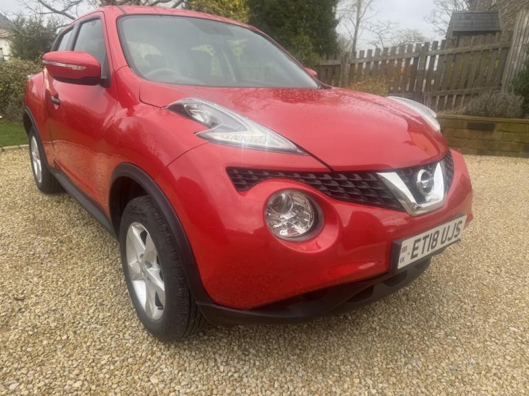 2018 Nissan Juke 1.6 VISIA 5DR Manual Hatchback Petrol Manual