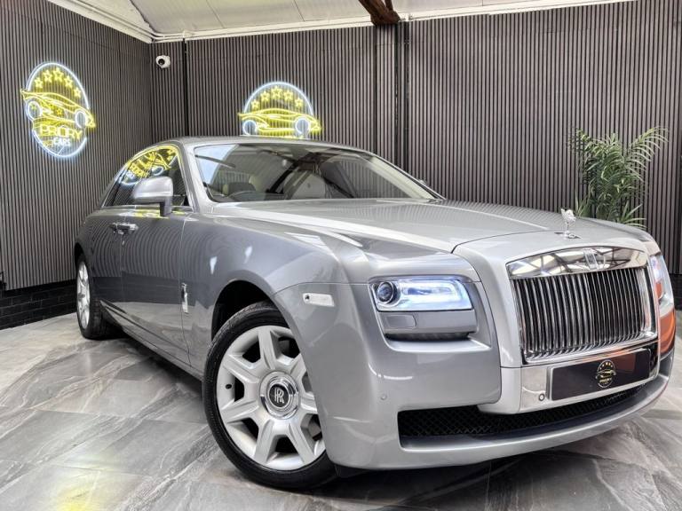 2012 Rolls-Royce Ghost 6.6 V12 Saloon 4dr Petrol Auto Euro 5 (563 bhp) Saloon Petrol Automatic