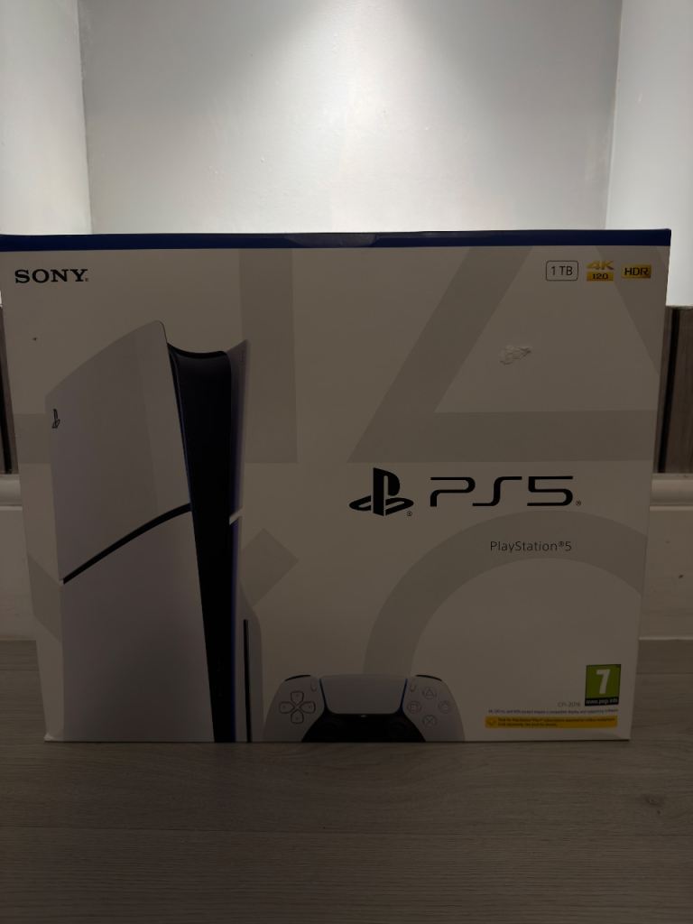 PlayStation 5 slim (disc drive) 1TB SSD