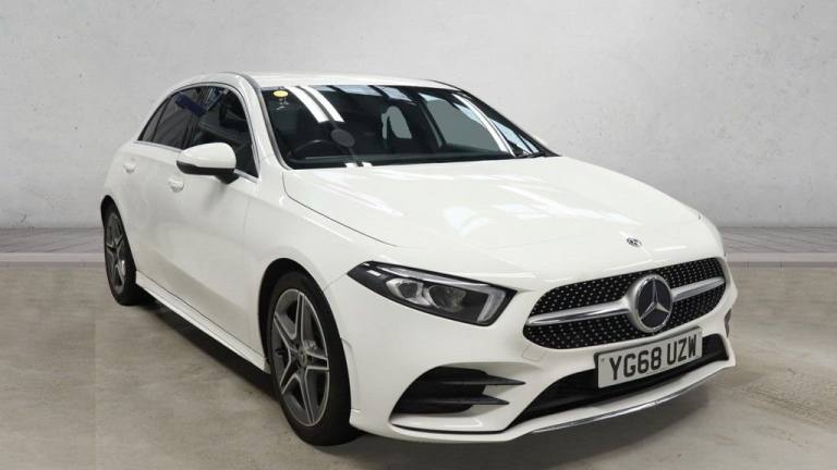 2018 Mercedes-Benz A-Class A200 AMG Line 5dr Auto HATCHBACK PETROL Automatic