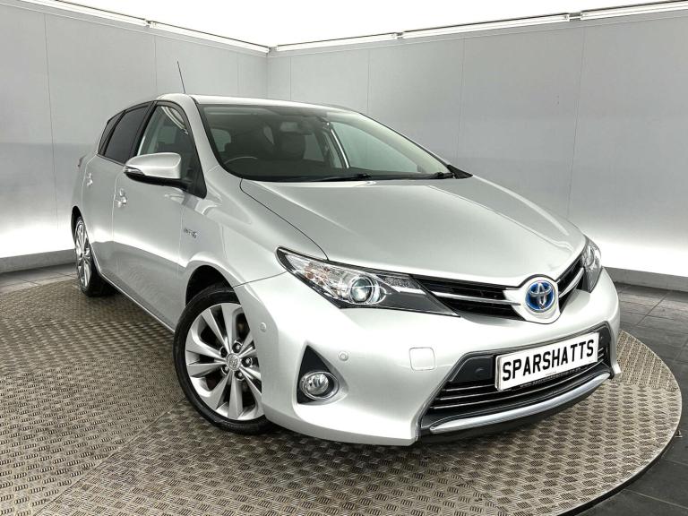 2013 Toyota Auris 1.8 Auris Excel VVT-i CVT 5dr Hatchback Hybrid Automatic